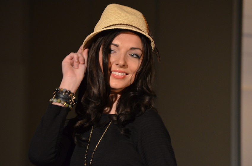 Molinari Model & Talent agency model in Shore clothing