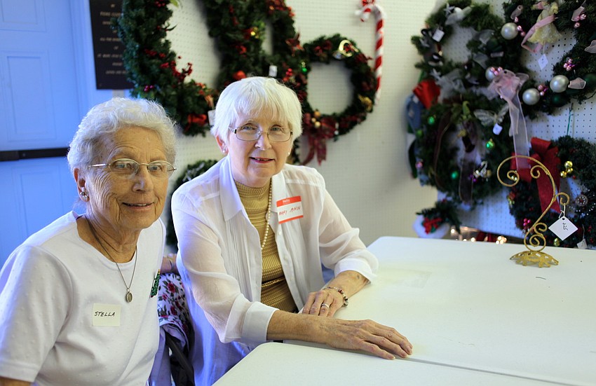 Stella Kelley and Mary Ann Tata