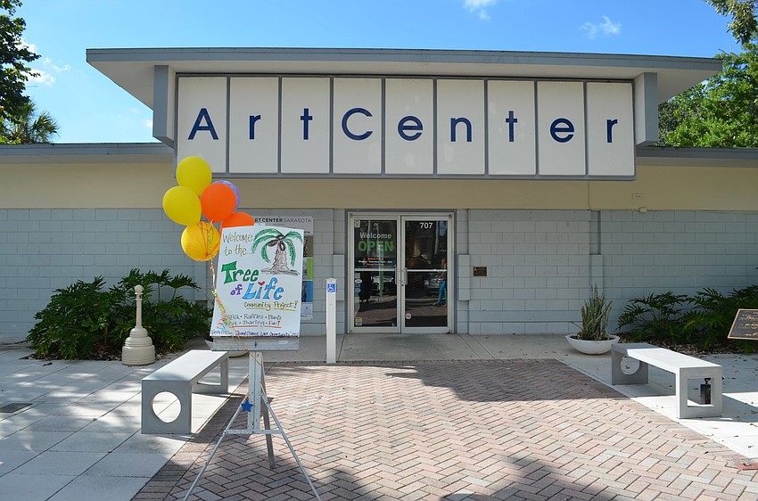 The Tree of Life community project kicked-off Saturday, Nov. 23, at Art Center Sarasota.