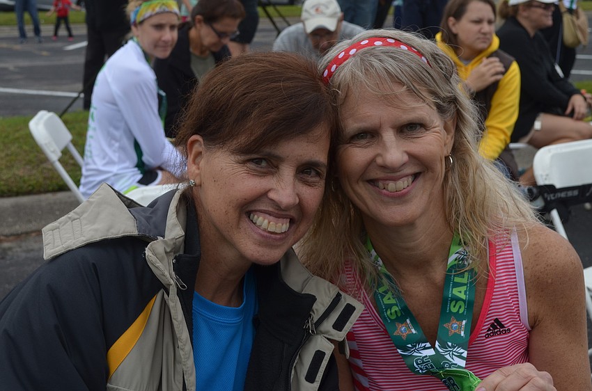 Margaret Braga and Corolyn Billington