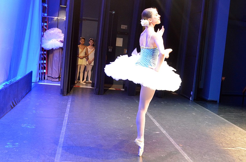 Alexandra Lammon performs a variation from â€œPaquitaâ€