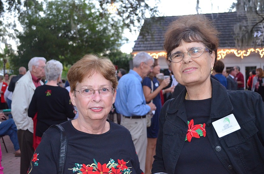 Pat Case with Baroness Marijke Knipscheer