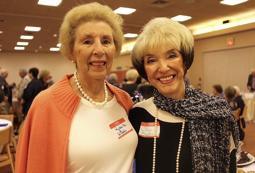 Roberta Wladis and Doris Kaplan