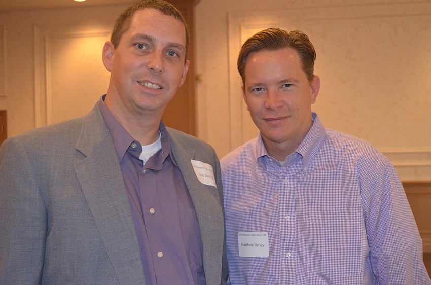 Rob Derrick and Matt Bailey