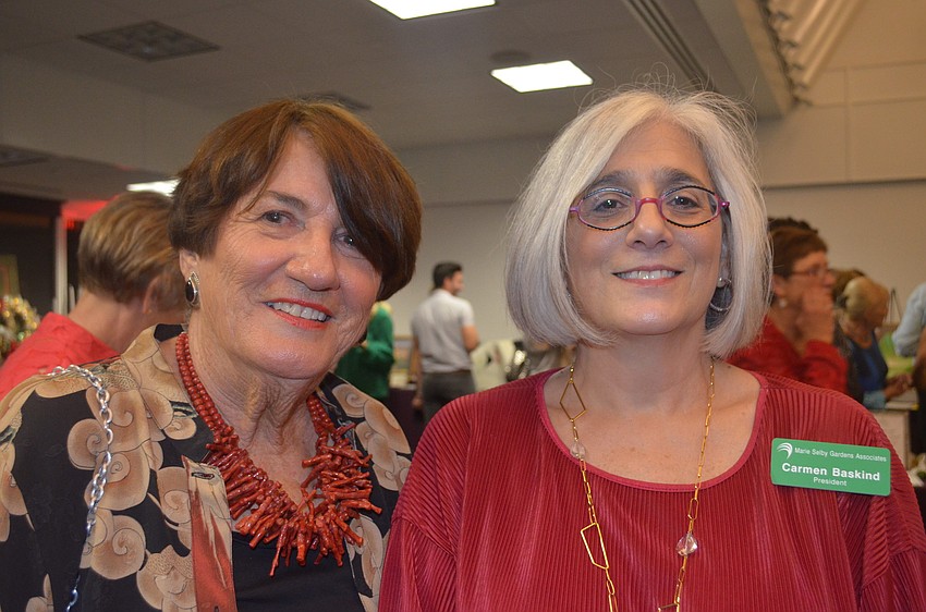 Liz Cannon and Carmen Baskind