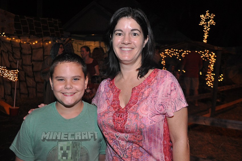 Kyle and Katie Benninghove came last year, too.