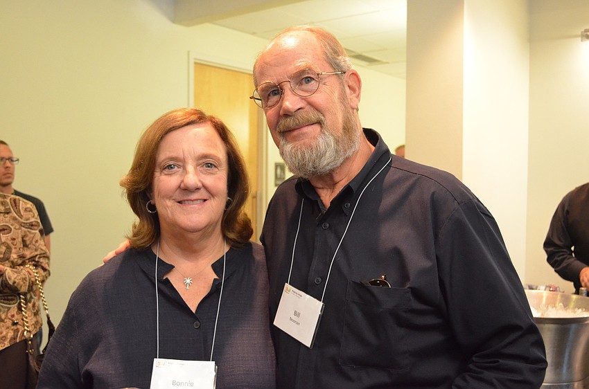 Bonnie McIntyre and Bill Noonan