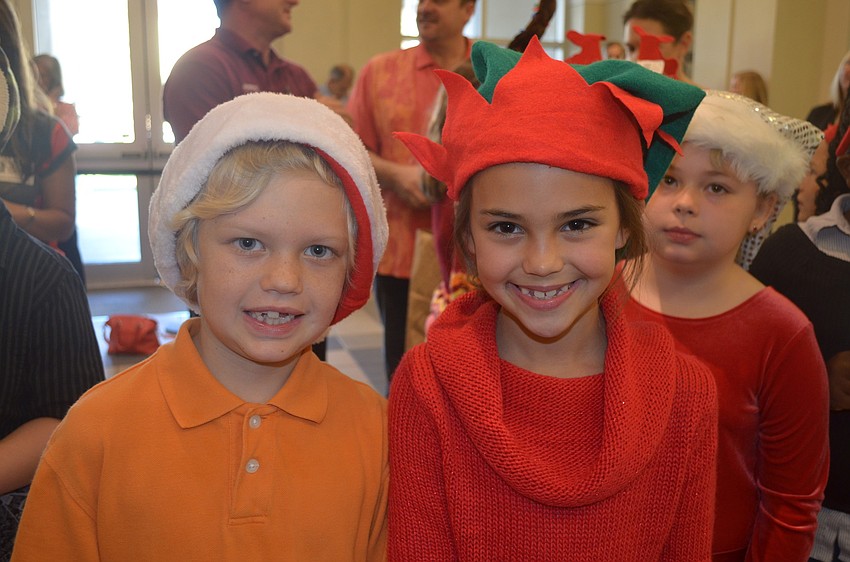 Cooper Bridges and Bryce Bennett