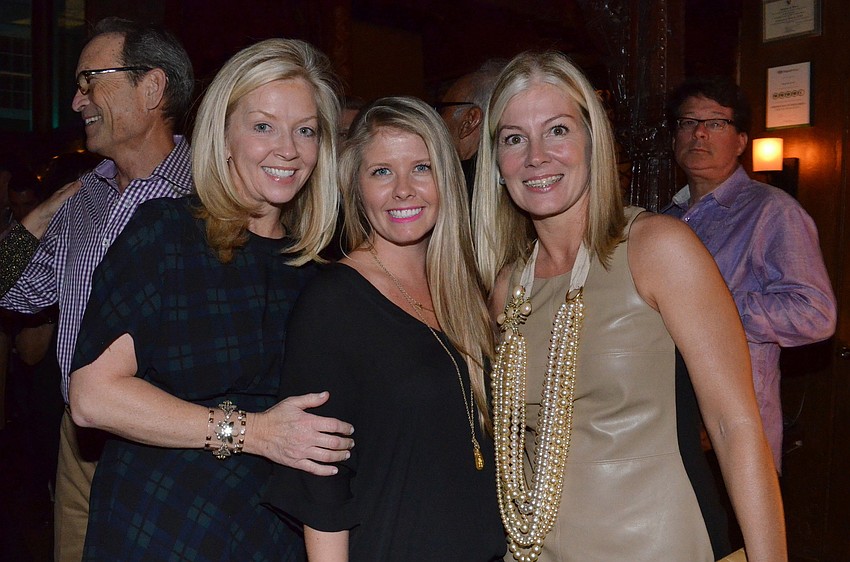 Crystal Lahners, Katie Biter and Amy Sussman