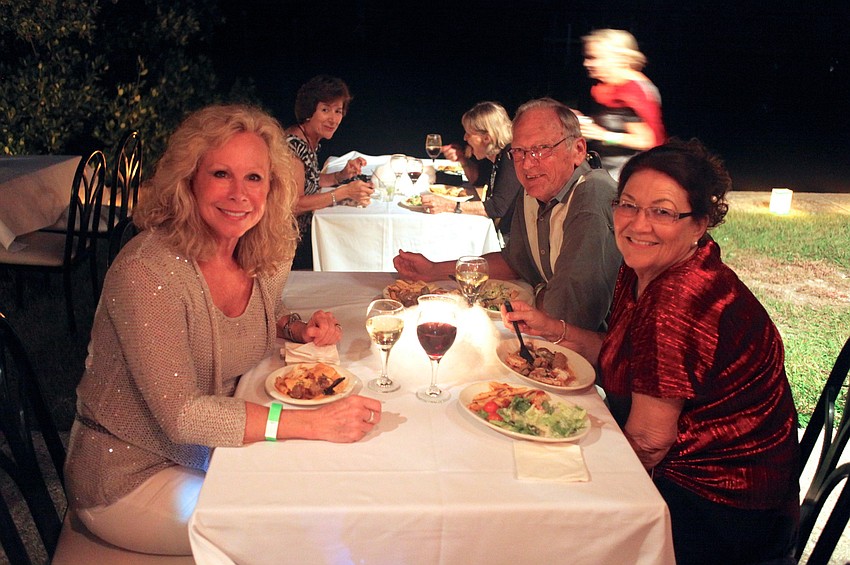 Susan Pressley with Dave and Shirley Meyers