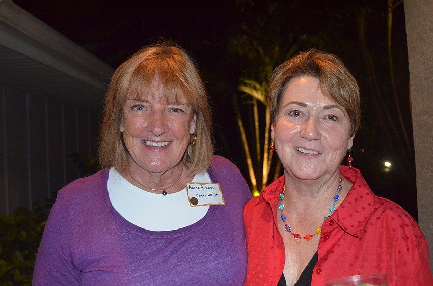 Alice Biegal and Betty Frostad