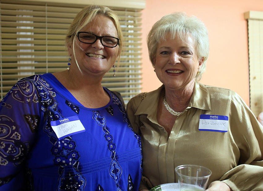 Pam Hagan and Pat Benak