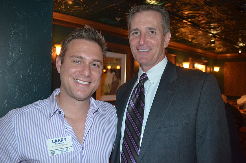 Larry Bowman and Peter Abbott