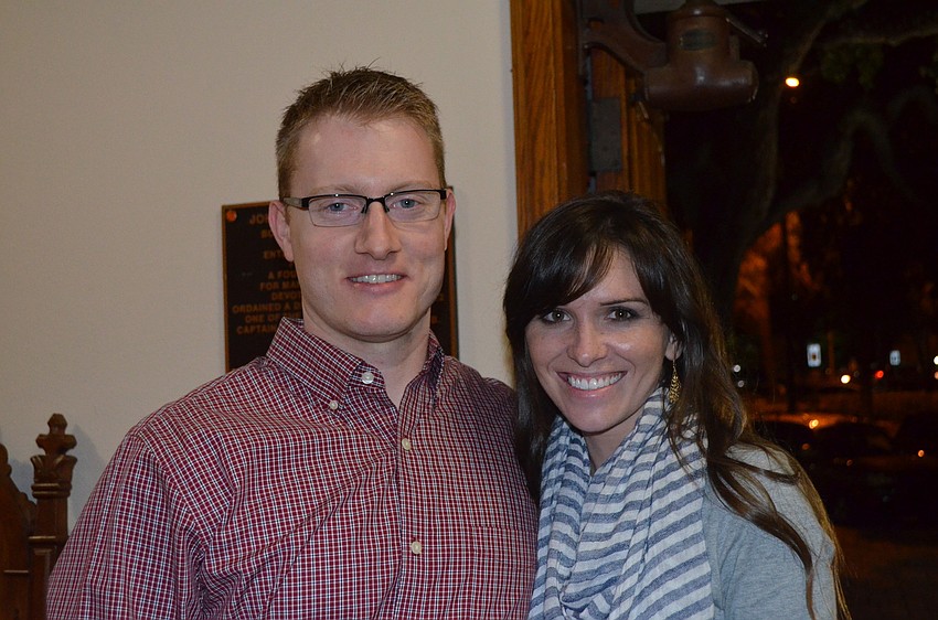 Michael and Brooke Cole