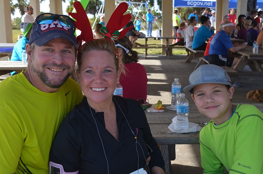Donny, Jennifer and Chase Barto