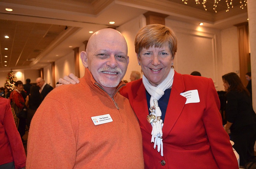 Tim Cameresi and Deborah Herbert
