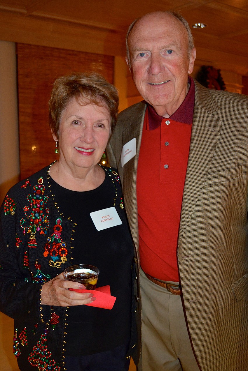 Peggy and Tom Costello