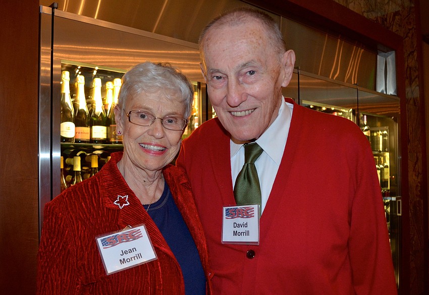 Jean and David Morrill