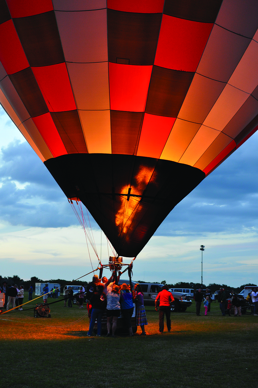 Premier Sports Campus at Lakewood Ranch host Florida Wine and Balloon Festival events April 4 through April 7.