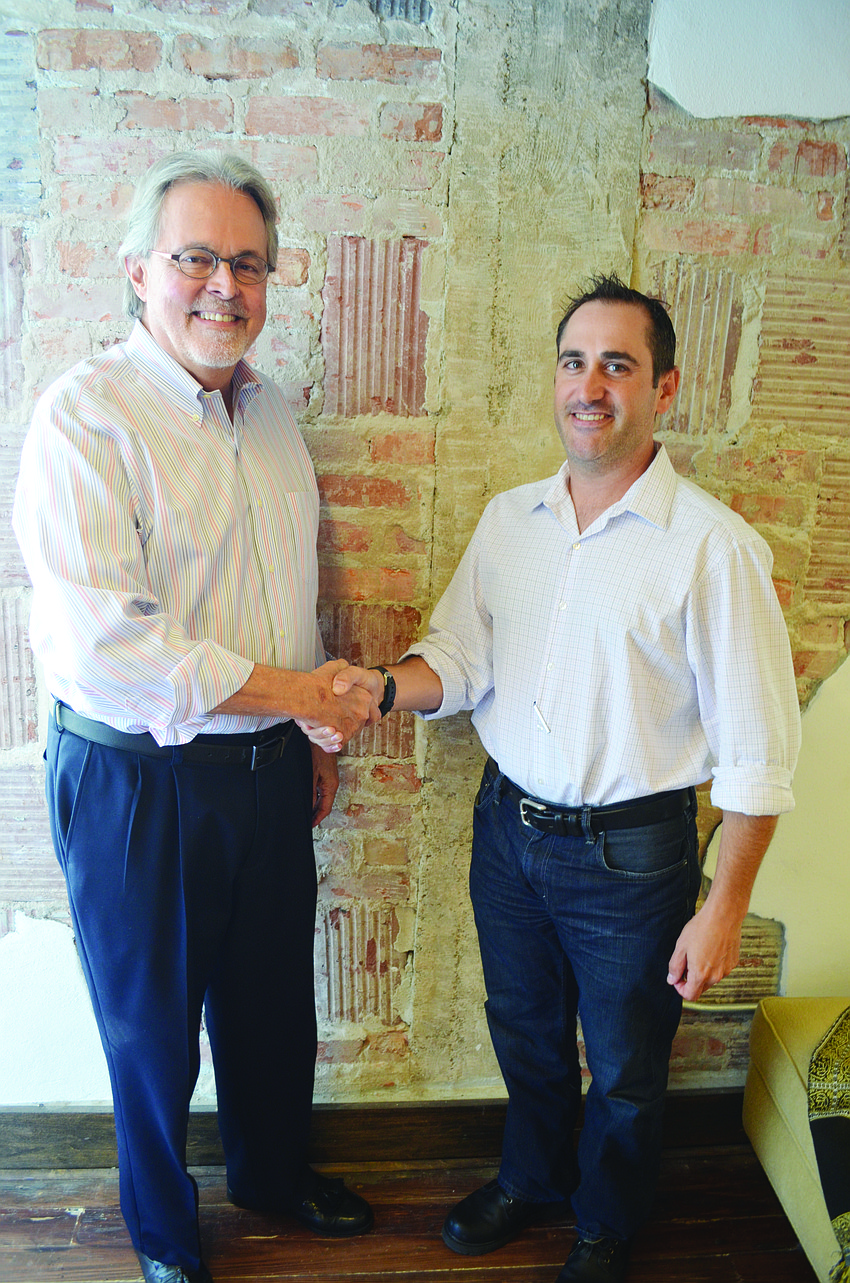 County Commissioner Joe Barbetta hopes City Commissioner Paul Caragiulo will take his seat on the County Commission once his second and final term ends in 2014.