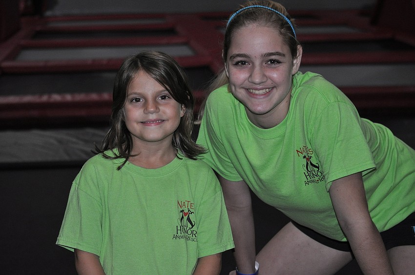 Isabelle Monroe and Courtney McManus