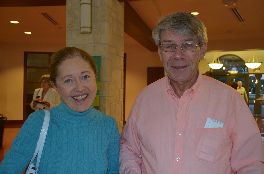 Judith and Arne Hansteen