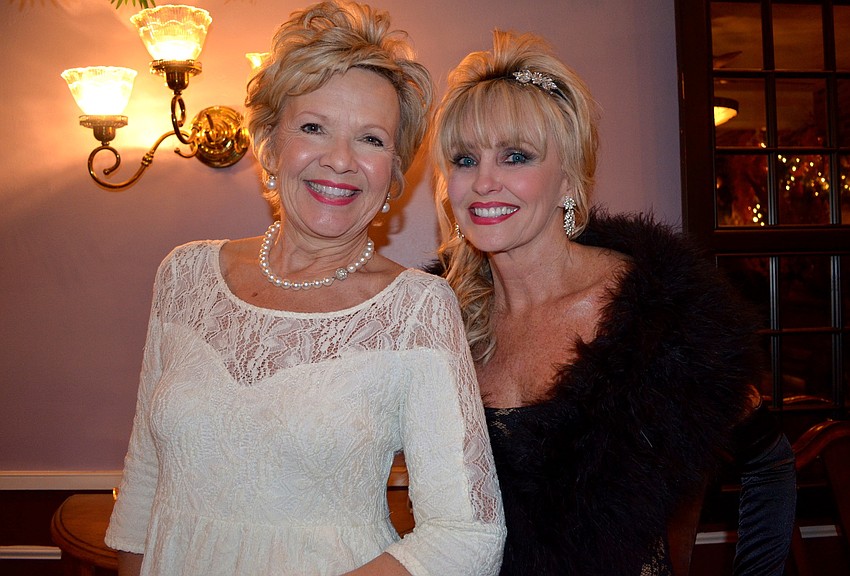 Linda Apple and Donna Brierton