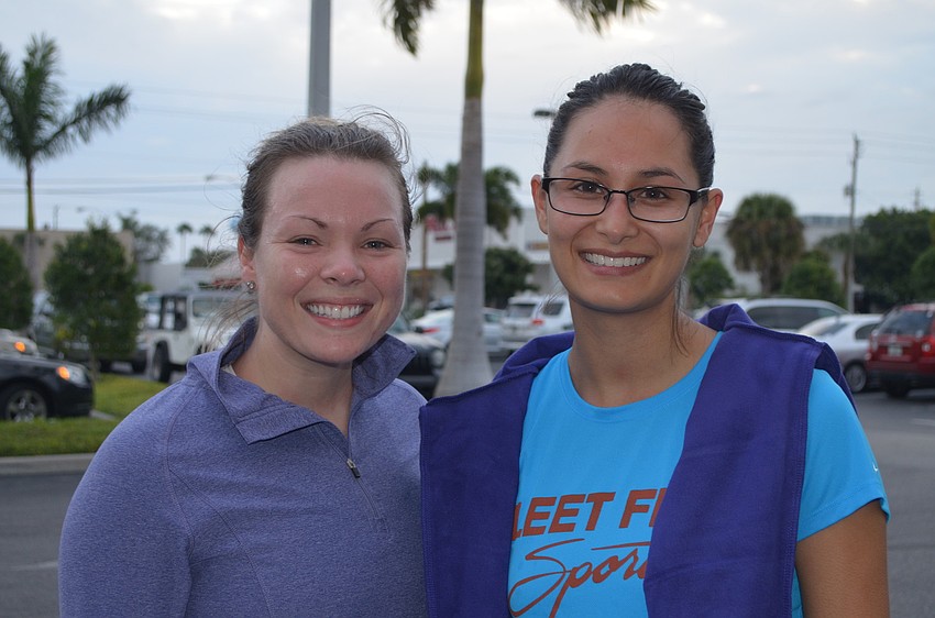 Kendra Adair and Jude Castro hope to get back into the swing of running this year.