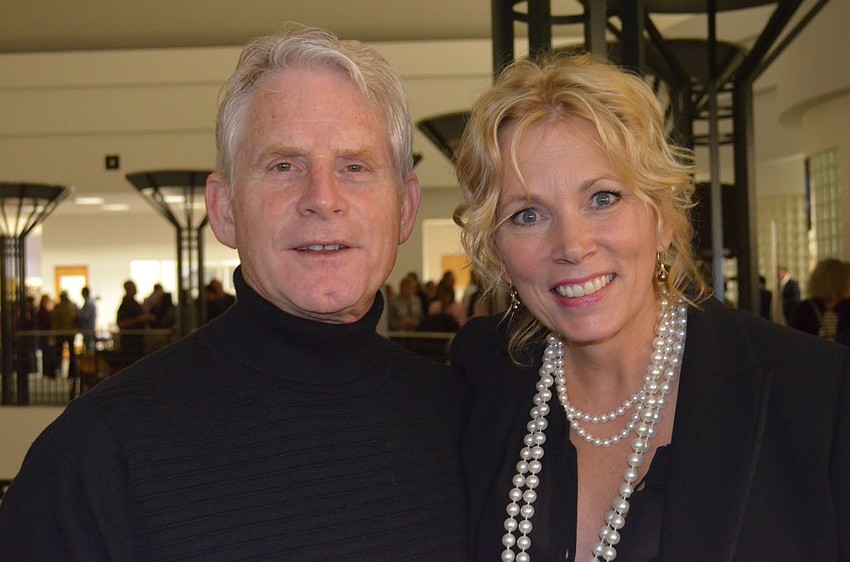 Steve Ball and Paula Pecoraro