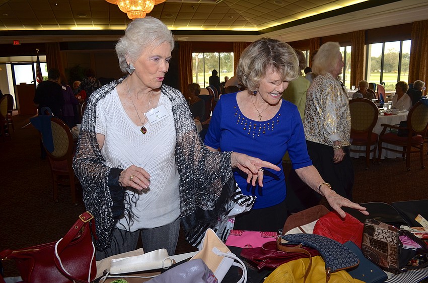 Rose Marie Aichhorn and Carol Darling.