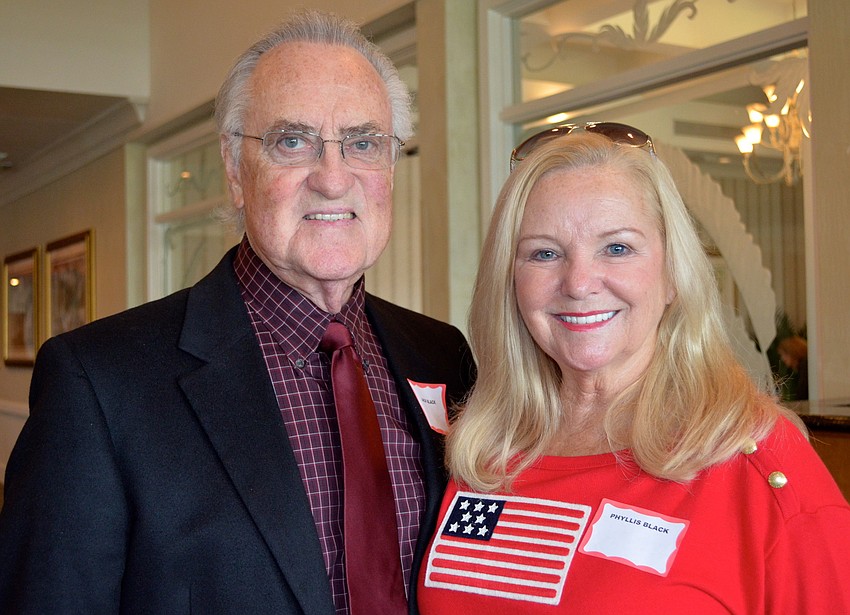 Jack and Phyllis Black