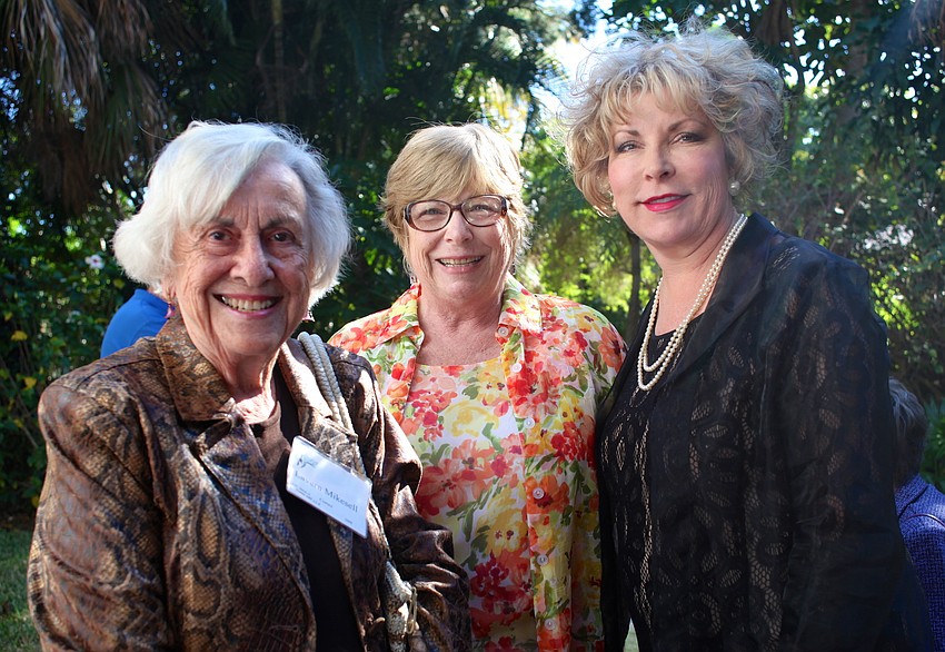 Lavern Mikesell, Nancy Ledding and Linda Carrier