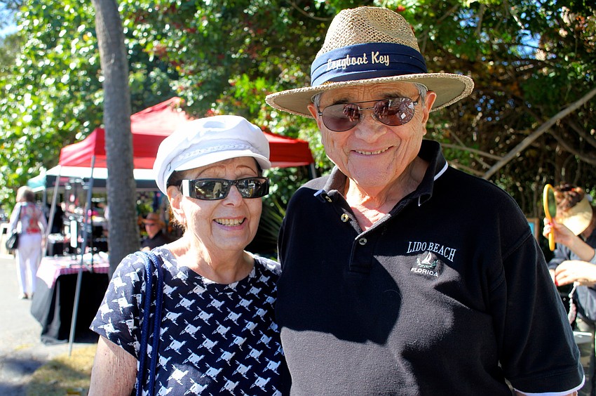 Freeda and Harvey Wolf