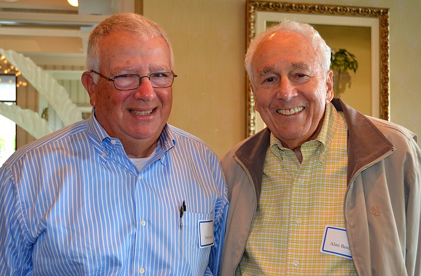 Terry Gans and Alan Bandler