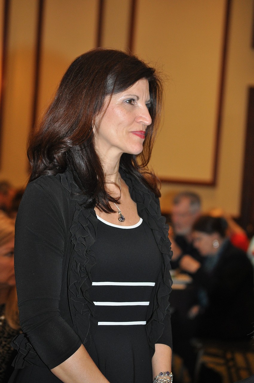 Violeta Huesman will serve as the programming co-chairwoman.