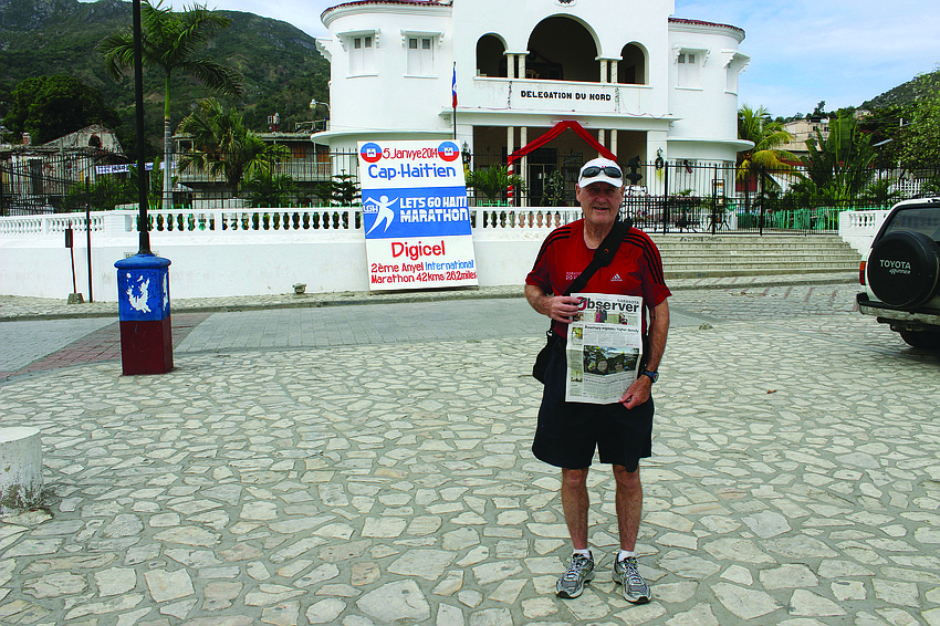 WORLD RECORD. Sarasota resident John 