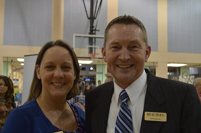 Kim Davis and Keith Magnuson