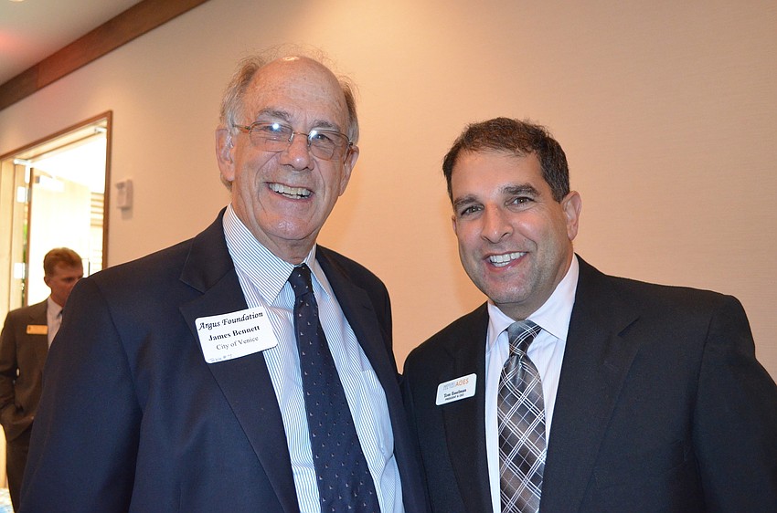 James Bennett and Tom Esselman