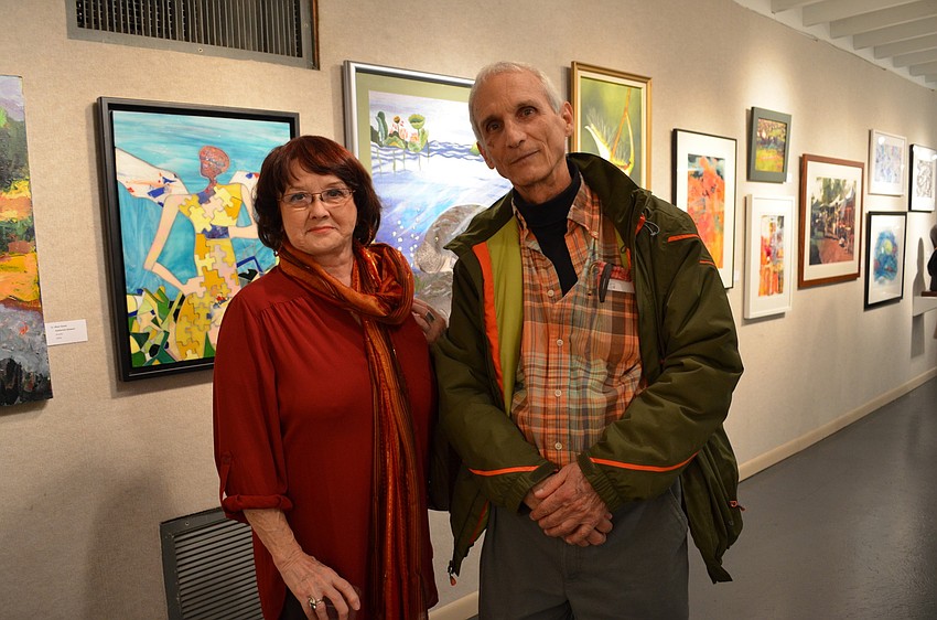 Mary Brand and Cork Hassell