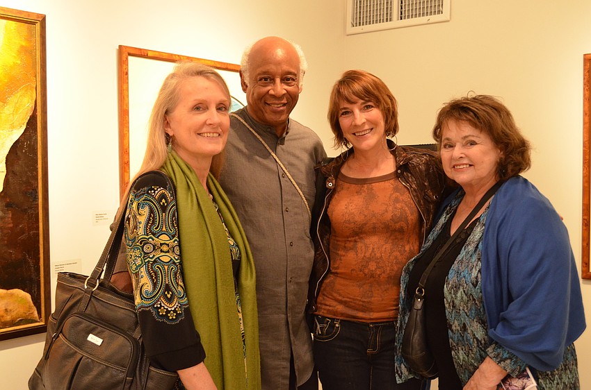 Linda Maree, David Gittens, Linda Commito and Marilyn Franco