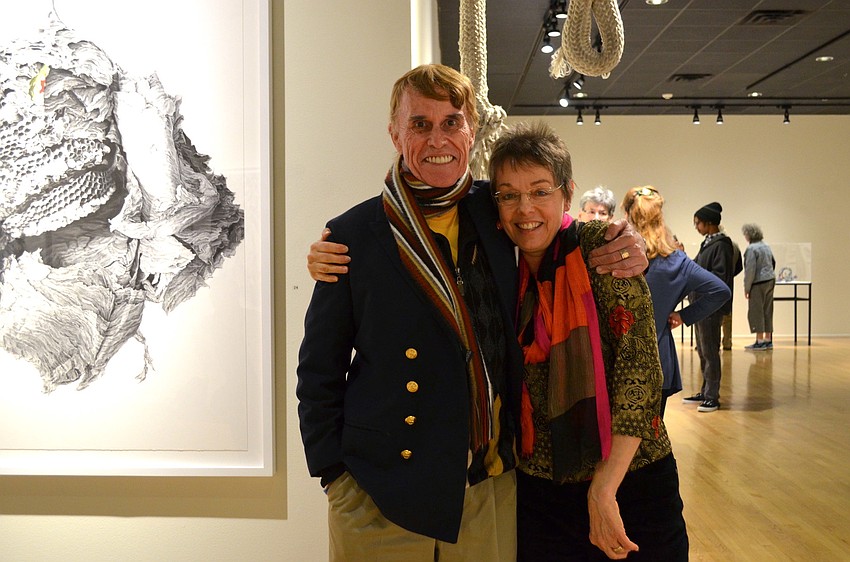 Kent Norton with featured artist Huguette Despault May