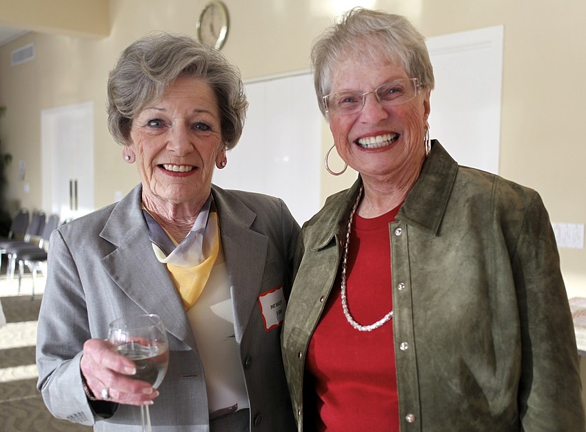 Pat Bailey and Dionne Reinert