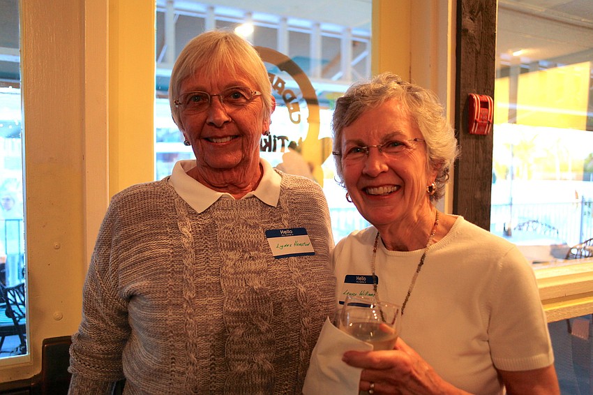 Lynne Henston and Louise Williams