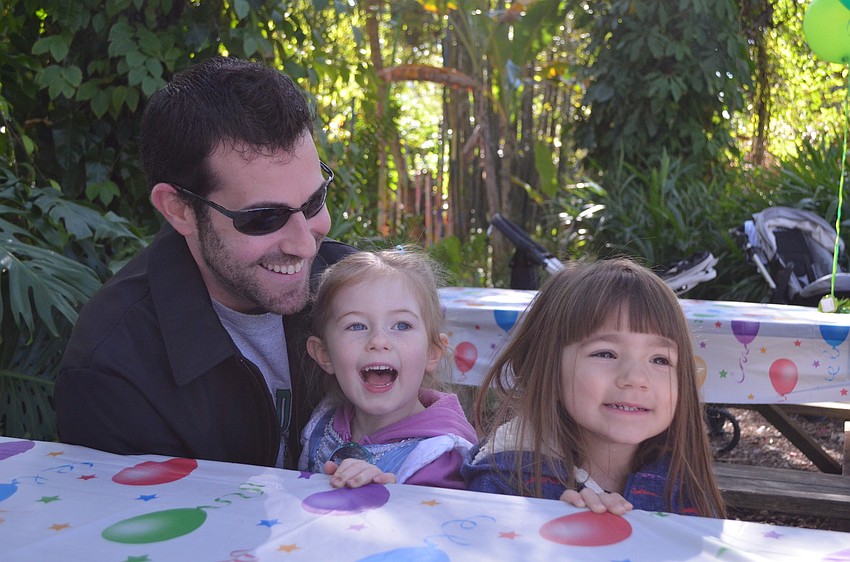 Jay and Elle Singerman with Stella Guido