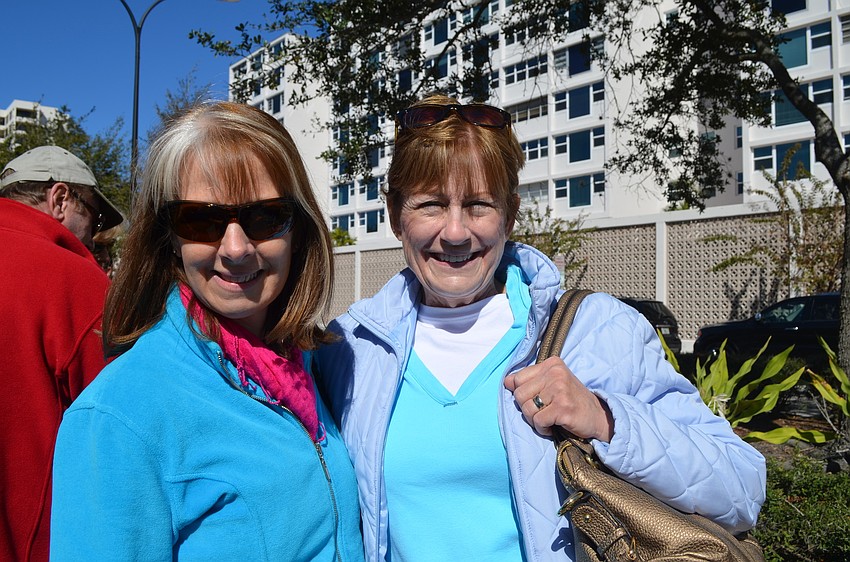 Jan Gregory and Laura Pacelli bought a photograph and two prints.