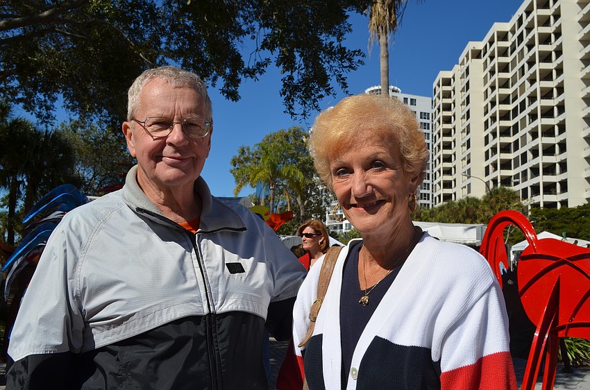 Ed Kramer and Jackie Williams