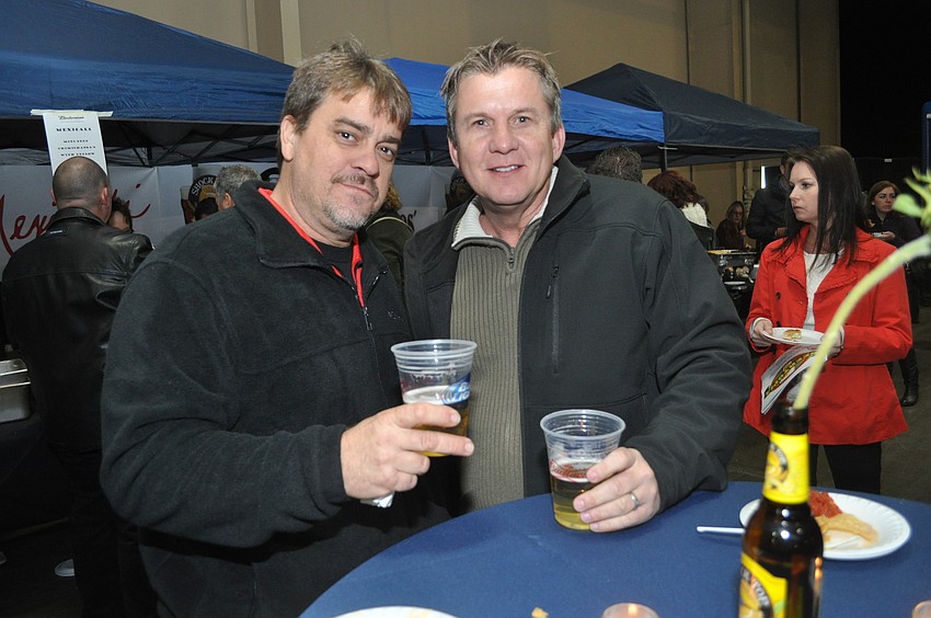 A.J. Ditommaso and Jim Freeman