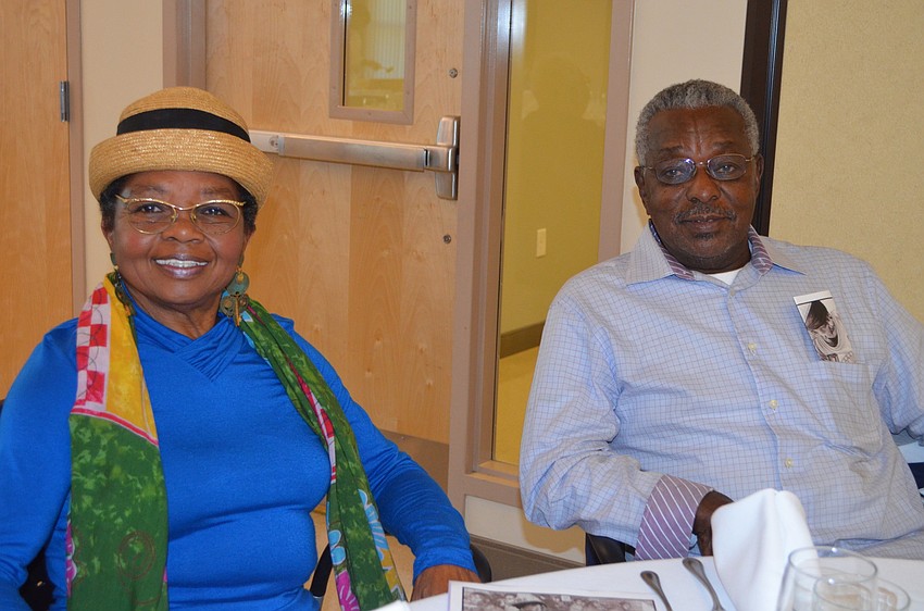 Jeraline Baker Graham and Calvin Bryant