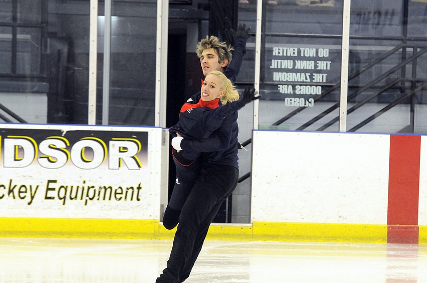 Great Britain figure skaters David King and Stacey Kemp are one of three pairs teams that train at the Ellenton Ice and Sports Complex who are bound for the 2014 Sochi Olympics.