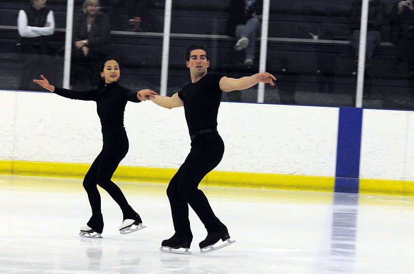 U.S. figure skaters Felicia Zhang and Nathan Bartholomay will depart for their first Olympic Games Feb. 1.